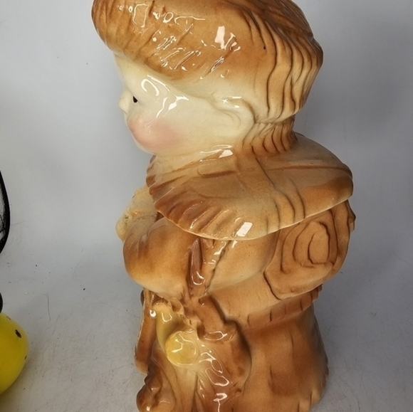 Davy Crockett cookie jar - Picture 4 of 8
